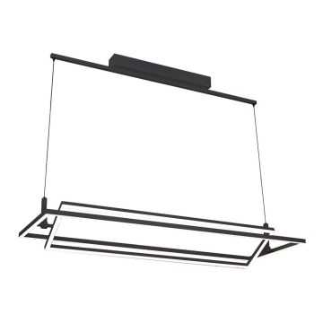 Azzardo AZ2849 - Dimbar LED-lampakrona med snöre VIENA 2xLED/70W/230V