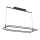 Azzardo AZ2849 - Dimbar LED-lampakrona med snöre VIENA 2xLED/70W/230V