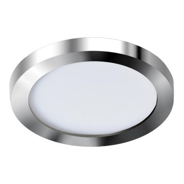 Azzardo AZ2862 - Infälld LED badrumsbelysning SLIM 1xLED/6W/230V IP44 CRI 90