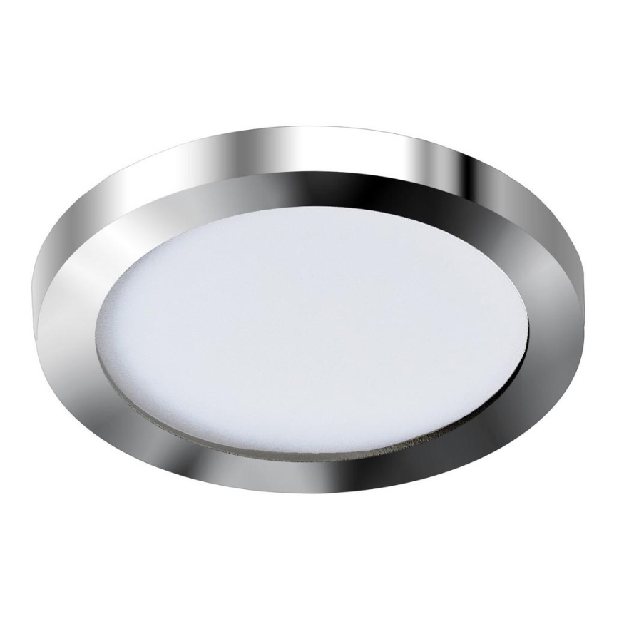 Azzardo AZ2862 - Infälld LED badrumsbelysning SLIM 1xLED/6W/230V IP44 CRI 90