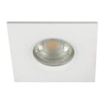 Azzardo AZ2864 - Badrum infälld lampa IKA 1xGU10/50W/230V IP65