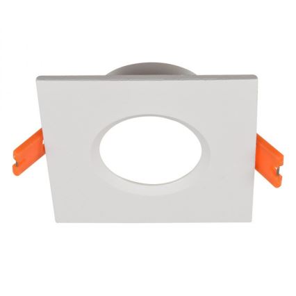 Azzardo AZ2864 - Badrum infälld lampa IKA 1xGU10/50W/230V IP65