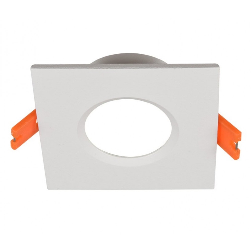 Azzardo AZ2864 - Badrum infälld lampa IKA 1xGU10/50W/230V IP65