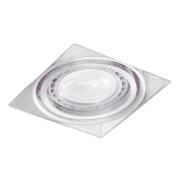 Azzardo AZ2873 - Infälld Belysning NOVA 1xGU10-ES111/50W/230V