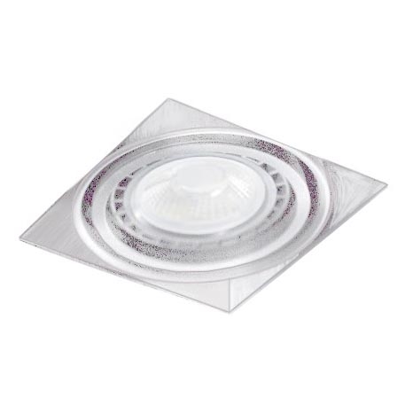 Azzardo AZ2873 - Infälld Belysning NOVA 1xGU10-ES111/50W/230V