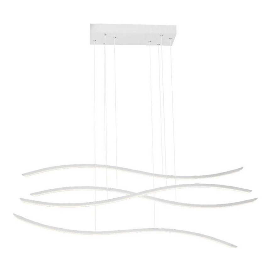 Azzardo AZ2913 - LED Ljuskrona med snöre WAVES 1xLED/70W/230V
