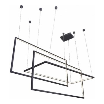 Azzardo AZ2914 - Dimbar LED-lampakrona med snöre METRIC LED/135W/230V