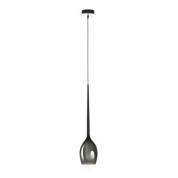 Azzardo AZ2936 - Ljuskrona med snöre IZZA 1xE14/40W/230V