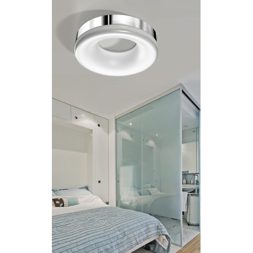 Azzardo AZ2947 - LED Takbelysning RING 1xLED/18W/230V