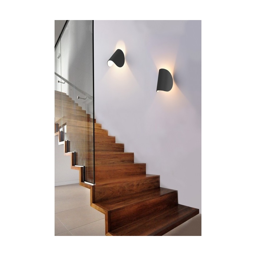 Azzardo AZ2954 - Utomhus LED Väggbelysning CERES 1xLED/6W/230V IP44