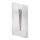 Azzardo AZ2965 - LED Trappljus RAGGIO LED/3W/230V IP54