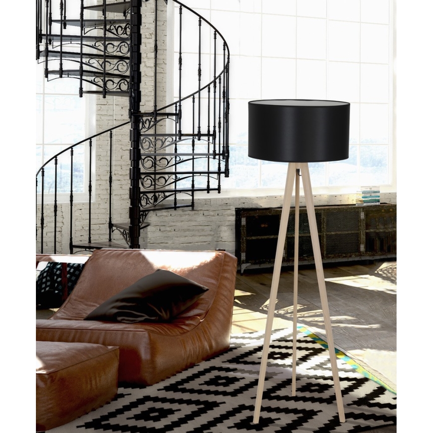 Azzardo AZ3013 - lampstativ TRIPOD 1xE27/60W/230V