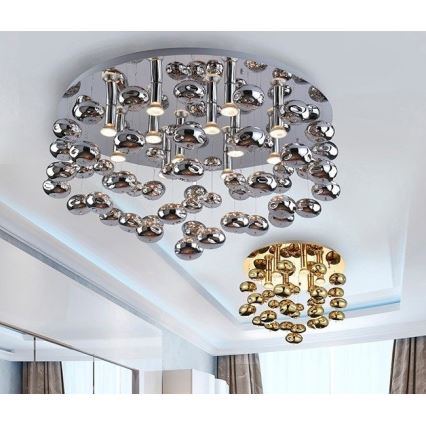 Azzardo AZ3072 - Takbelysning LUVIA 6xGU10/40W/230V