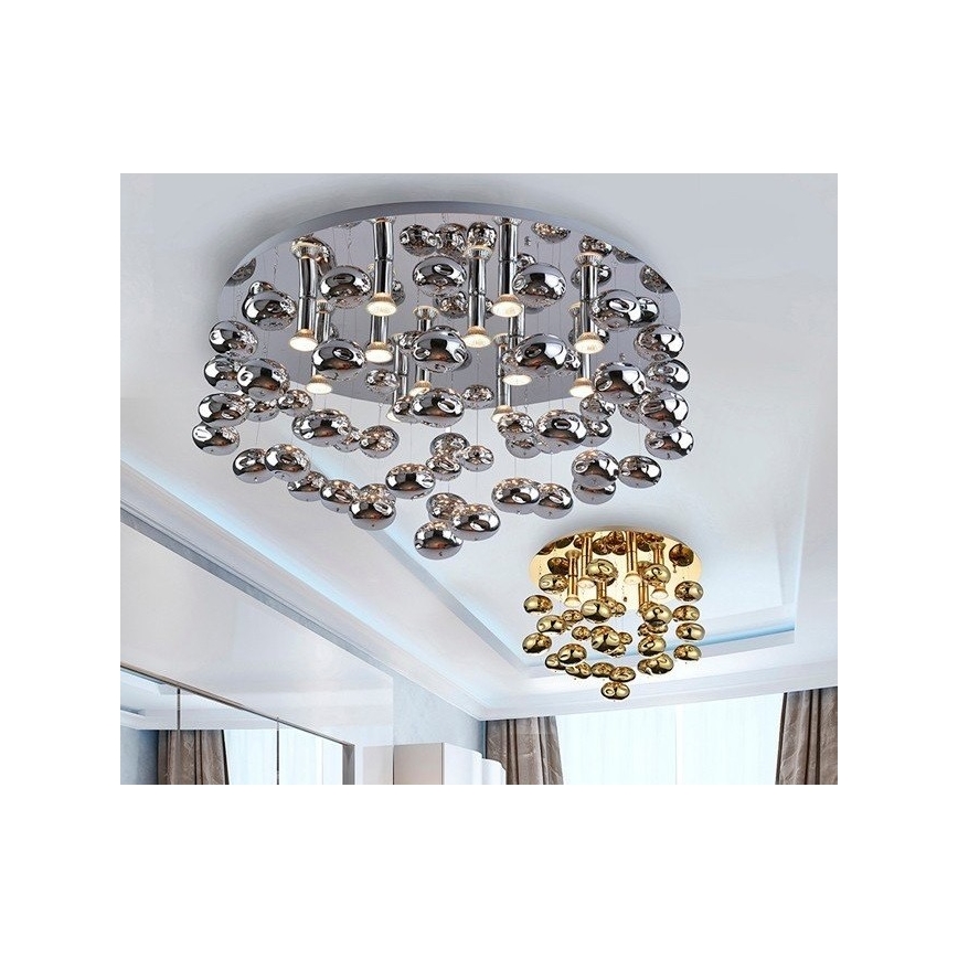 Azzardo AZ3072 - Takbelysning LUVIA 6xGU10/40W/230V
