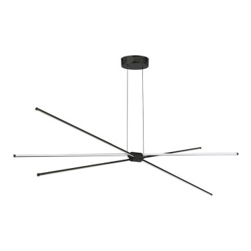 Azzardo AZ3135 - LED Ljuskrona med snöre JAX LED/33W/230V