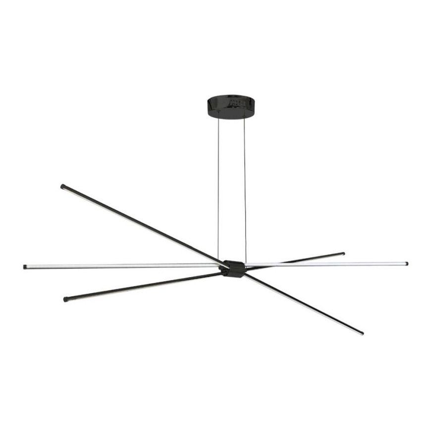 Azzardo AZ3135 - LED Ljuskrona med snöre JAX LED/33W/230V