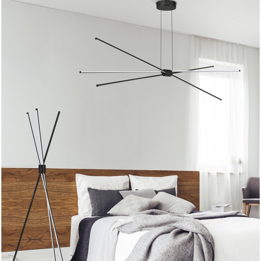 Azzardo AZ3135 - LED Ljuskrona med snöre JAX LED/33W/230V