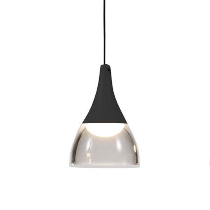 Azzardo AZ3143 - Dimbar LED-lampakrona med snöre DALMATIA 9xLED/5W/230V