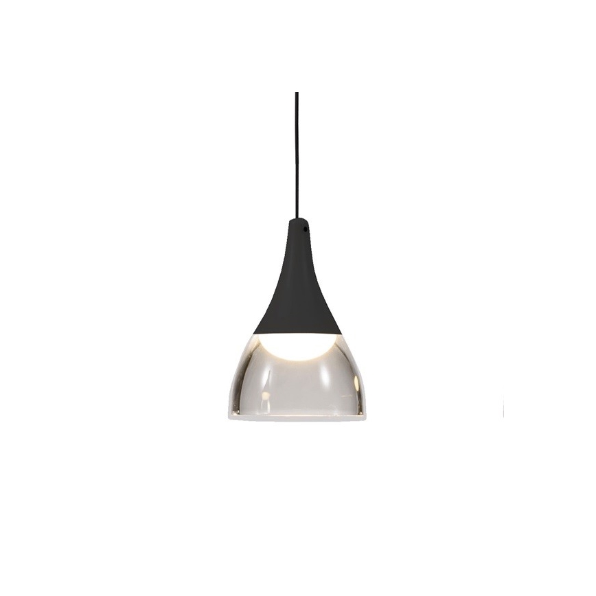 Azzardo AZ3143 - Dimbar LED-lampakrona med snöre DALMATIA 9xLED/5W/230V