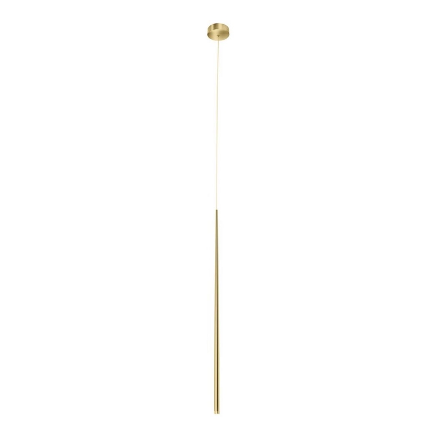 Azzardo AZ3156 - LED Ljuskrona med snöre LOUISE LED/3W/230V guld