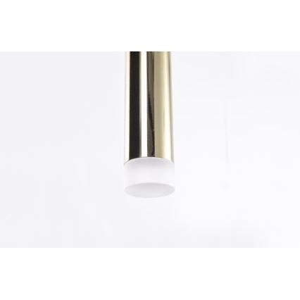 Azzardo AZ3156 - LED Ljuskrona med snöre LOUISE LED/3W/230V guld