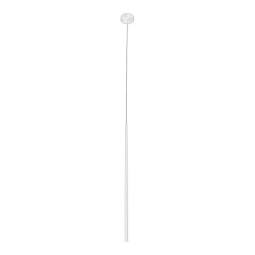 Azzardo AZ3157 - LED Ljuskrona med snöre LOUISE LED/3W/230V vit