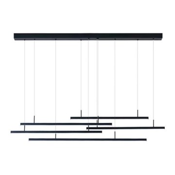 Azzardo AZ3184 - Dimbar LED-lampakrona med snöre MERLO LED/49W/230V
