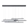Azzardo AZ3184 - Dimbar LED-lampakrona med snöre MERLO LED/49W/230V
