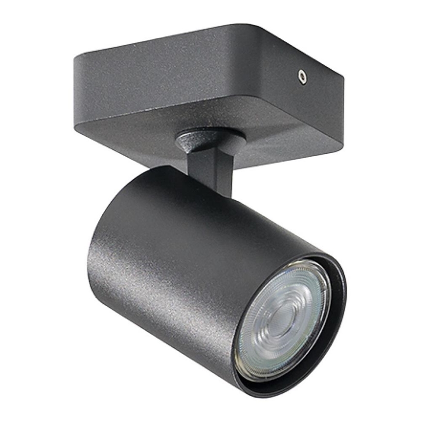Azzardo AZ3193 - Väggspotlight EXO 1xGU10/35W/230V