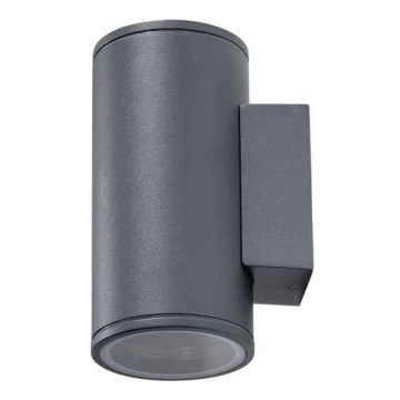 Azzardo AZ3319 - Utomhus Väggbelysning JOE 2xGU10/35W/230V IP54