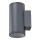 Azzardo AZ3319 - Utomhus Väggbelysning JOE 2xGU10/35W/230V IP54