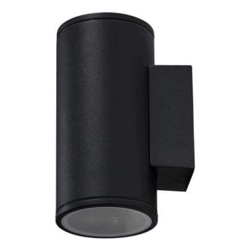 Azzardo AZ3320 - Utomhus Väggbelysning JOE 2xGU10/35W/230V IP54
