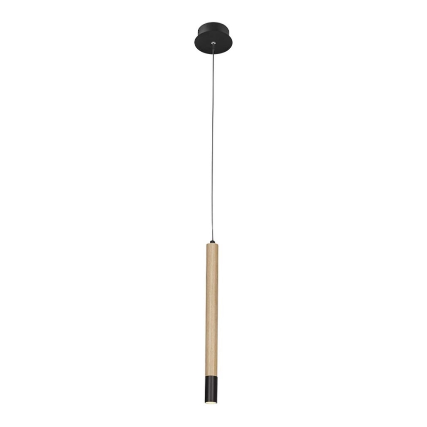 Azzardo AZ3339 - LED Ljuskrona med snöre IZOLDA LED/5W/230V