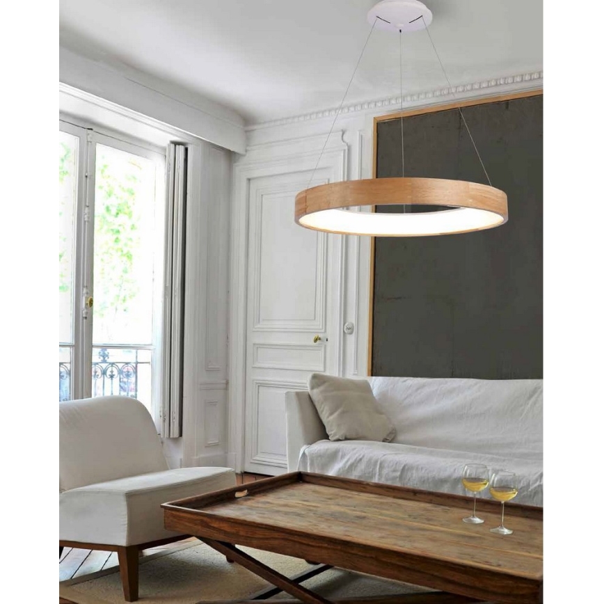 Azzardo AZ3344 - LED-lampa på kabel SILVAM LED/30W/230V