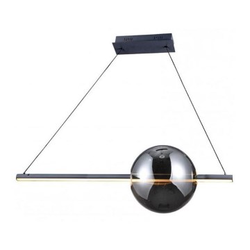 Azzardo AZ3351 - Dimbar LED-lampakrona med snöre SANDRA LED/36W/230V