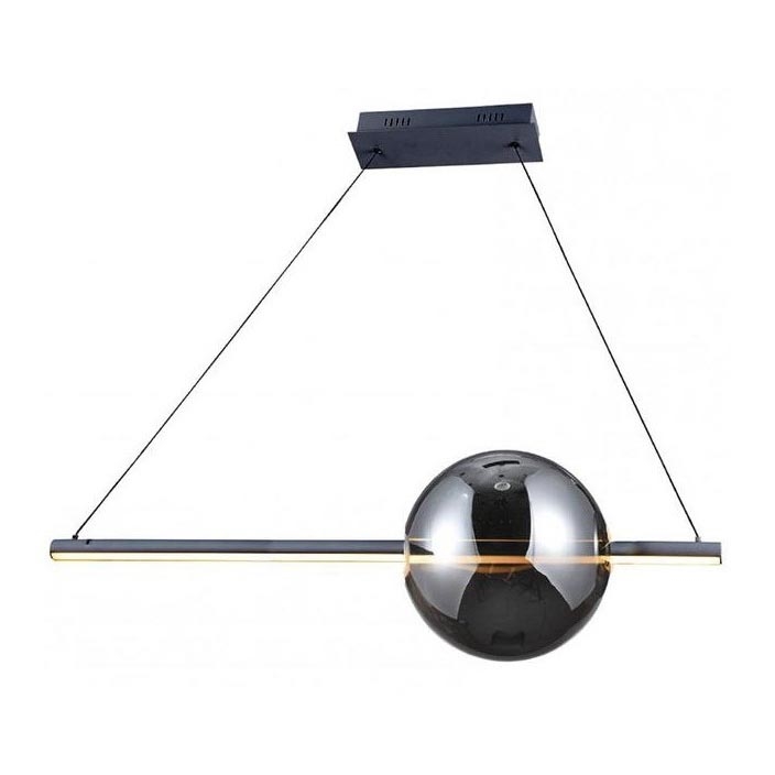 Azzardo AZ3351 - Dimbar LED-lampakrona med snöre SANDRA LED/36W/230V