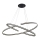 Azzardo AZ3356 - Dimbar LED-lampakrona med snöre ALESSIA LED/100W/230V