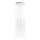 Azzardo AZ3421 - LED Ljuskrona med snöre LOUISE 12xLED/3W/230V vit
