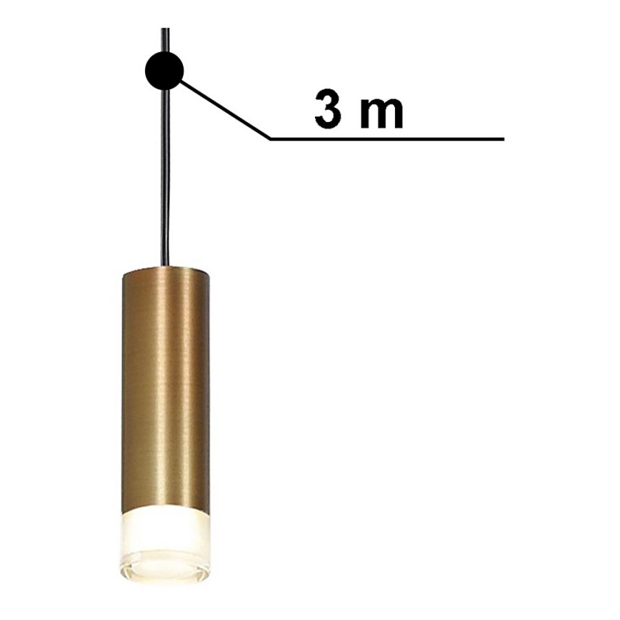 Azzardo AZ3457 - Upphängning ZIKO 1xG9/40W/230V