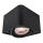 Azzardo AZ4130 - Spotlight  PAOLA 1xGU10-ES111/16W/230V svart 