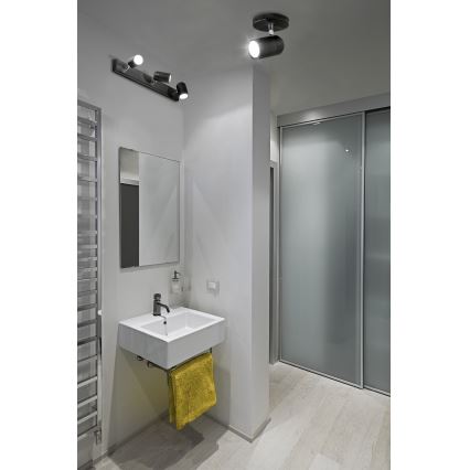 Azzardo AZ4137 - Badrum spotlight  NOEMIE 2xGU10/35W/230V IP44