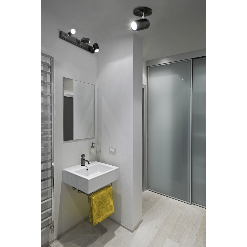 Azzardo AZ4137 - Badrum spotlight  NOEMIE 2xGU10/35W/230V IP44