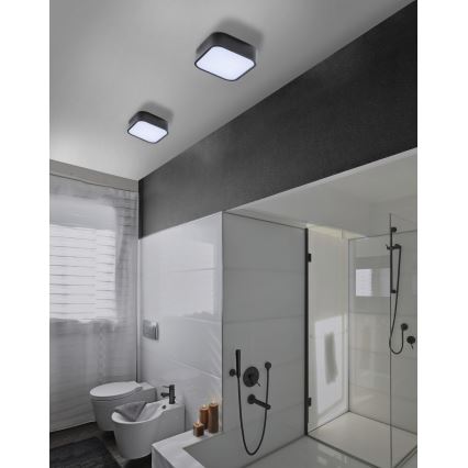 Azzardo AZ4146 - Badrum taklampa  LUCIE 2xE27/20W/230V IP44