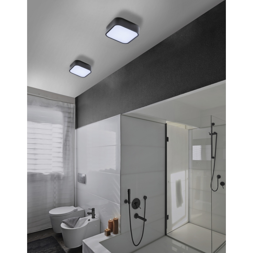 Azzardo AZ4147 - Badrum taklampa  LUCIE 3xE27/20W/230V IP44