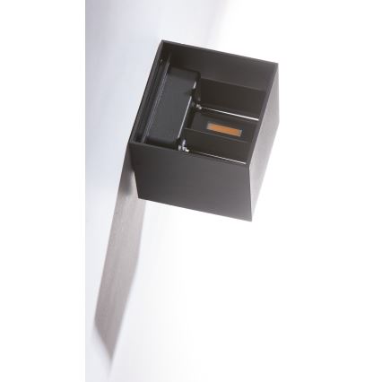 Azzardo AZ4148 - LED Utomhus vägglampa  GAMBINO 2xLED/3W/230V IP54