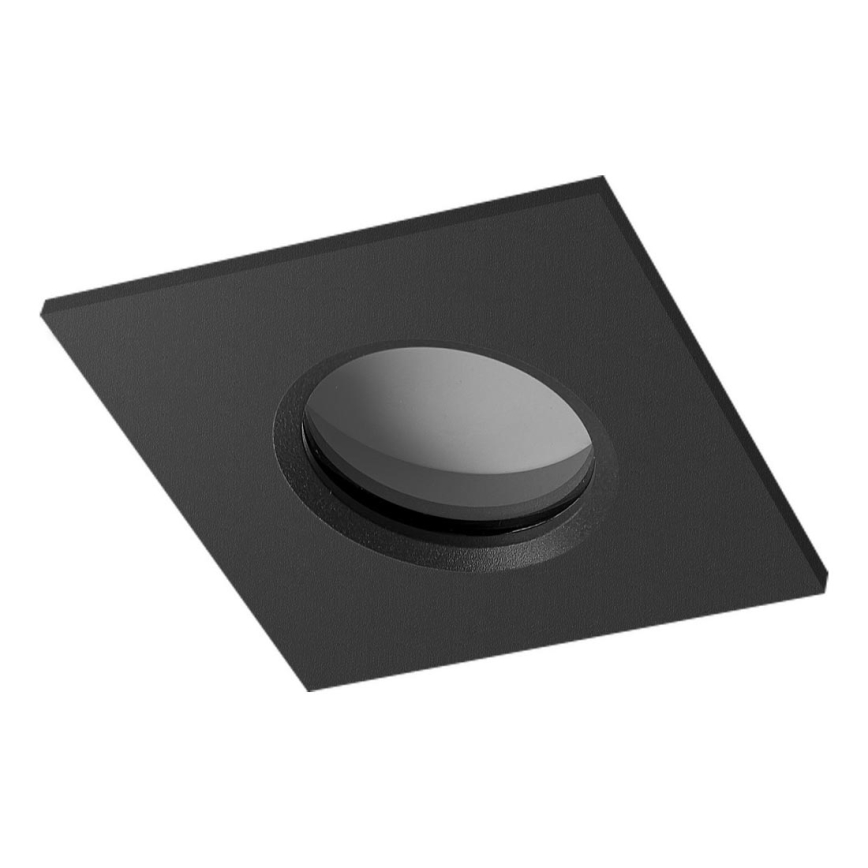 Azzardo AZ4230 - Badrum infälld lampa IKA 1xGU10/50W/230V IP65