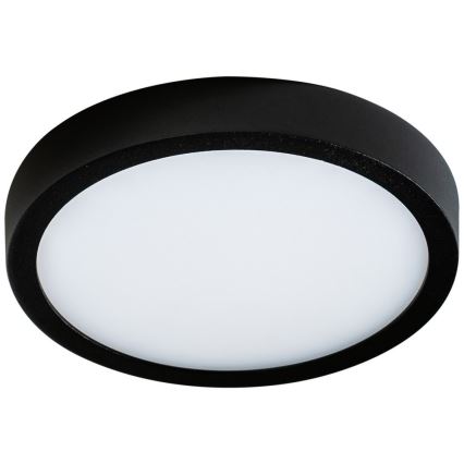Azzardo AZ4235 - LED taklampa  MALTA LED/12W/230V diameter  17 cm svart 