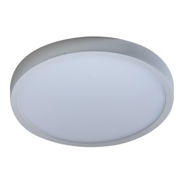 Azzardo AZ4238 - LED taklampa  MALTA LED/18W/230V d. 22,5 cm vit 