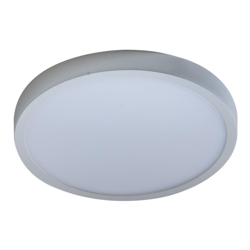 Azzardo AZ4238 - LED taklampa  MALTA LED/18W/230V d. 22,5 cm vit 