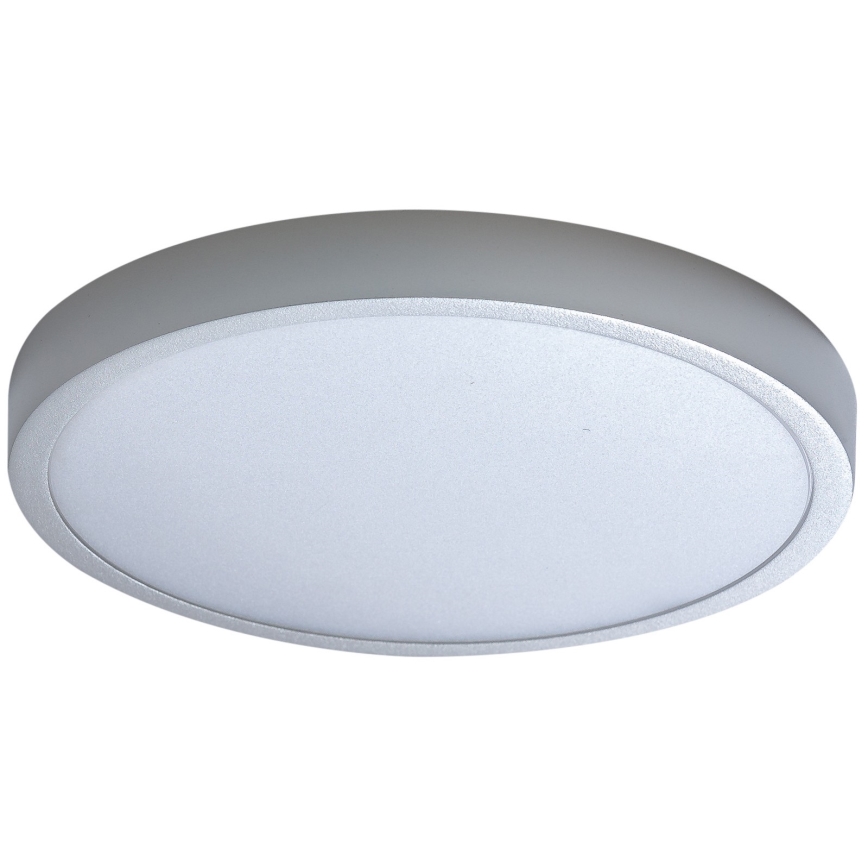 Azzardo AZ4238 - LED taklampa  MALTA LED/18W/230V d. 22,5 cm vit 